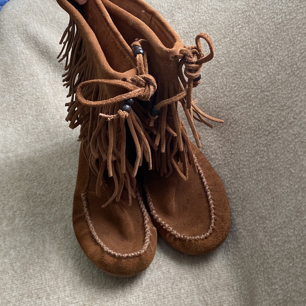 Minnetonka moccasins